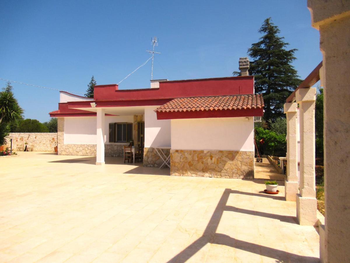 Casa Ale & Vinci Villa Монополи Екстериор снимка