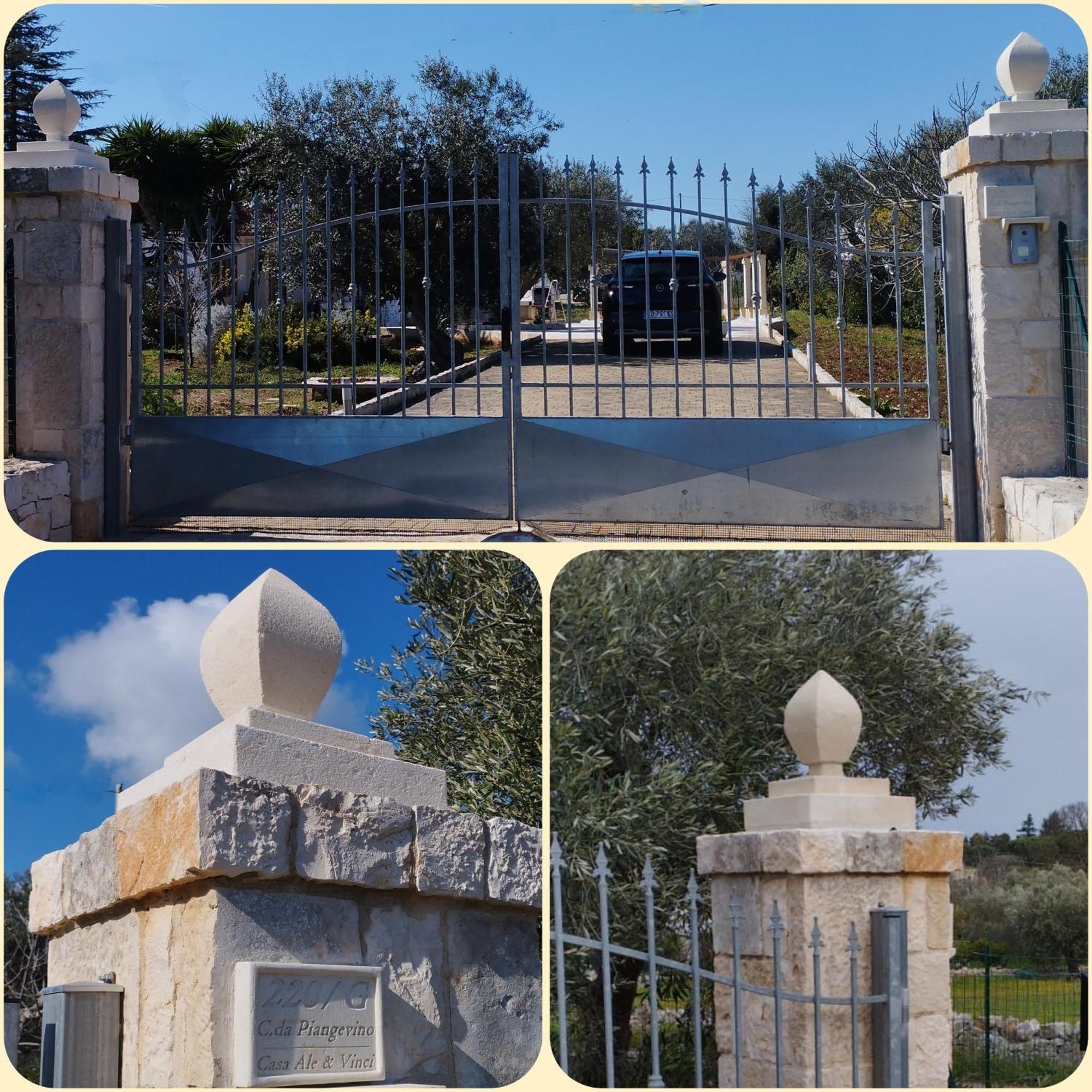 Casa Ale & Vinci Villa Монополи Екстериор снимка