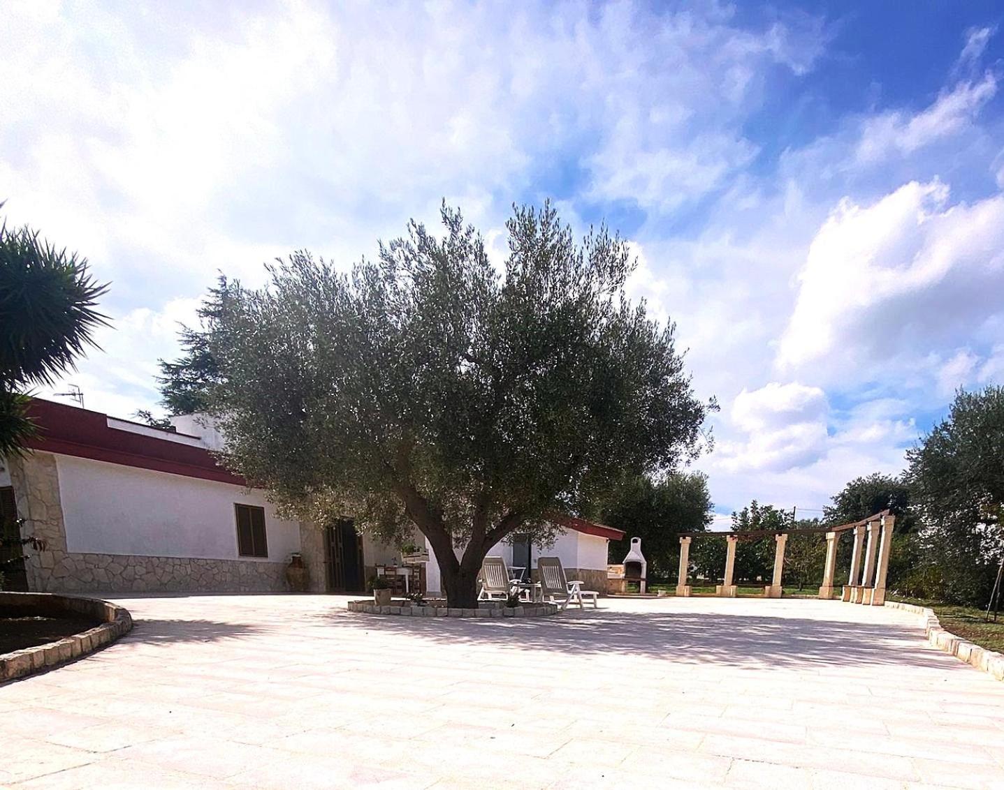 Casa Ale & Vinci Villa Монополи Екстериор снимка