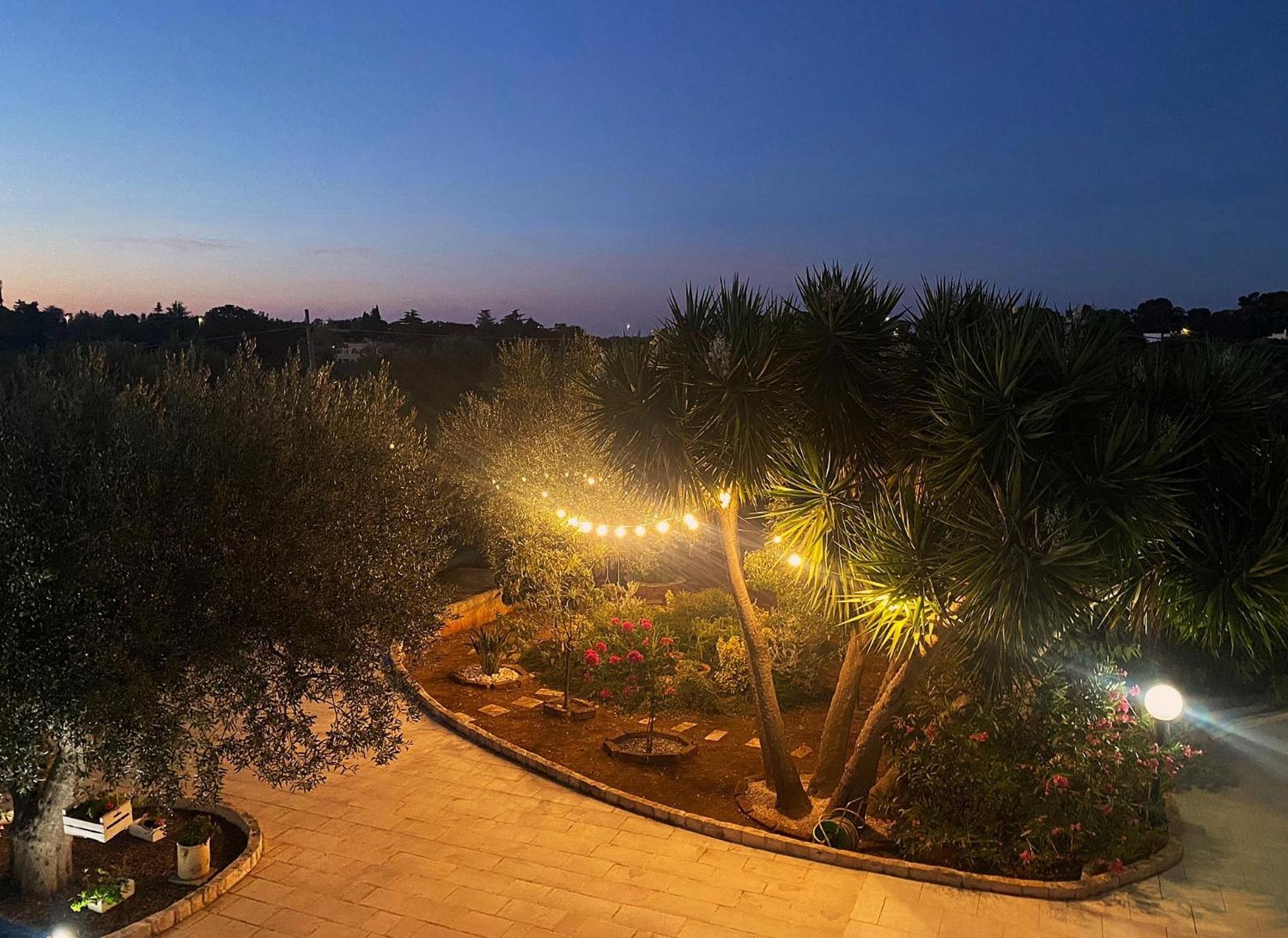 Casa Ale & Vinci Villa Монополи Екстериор снимка